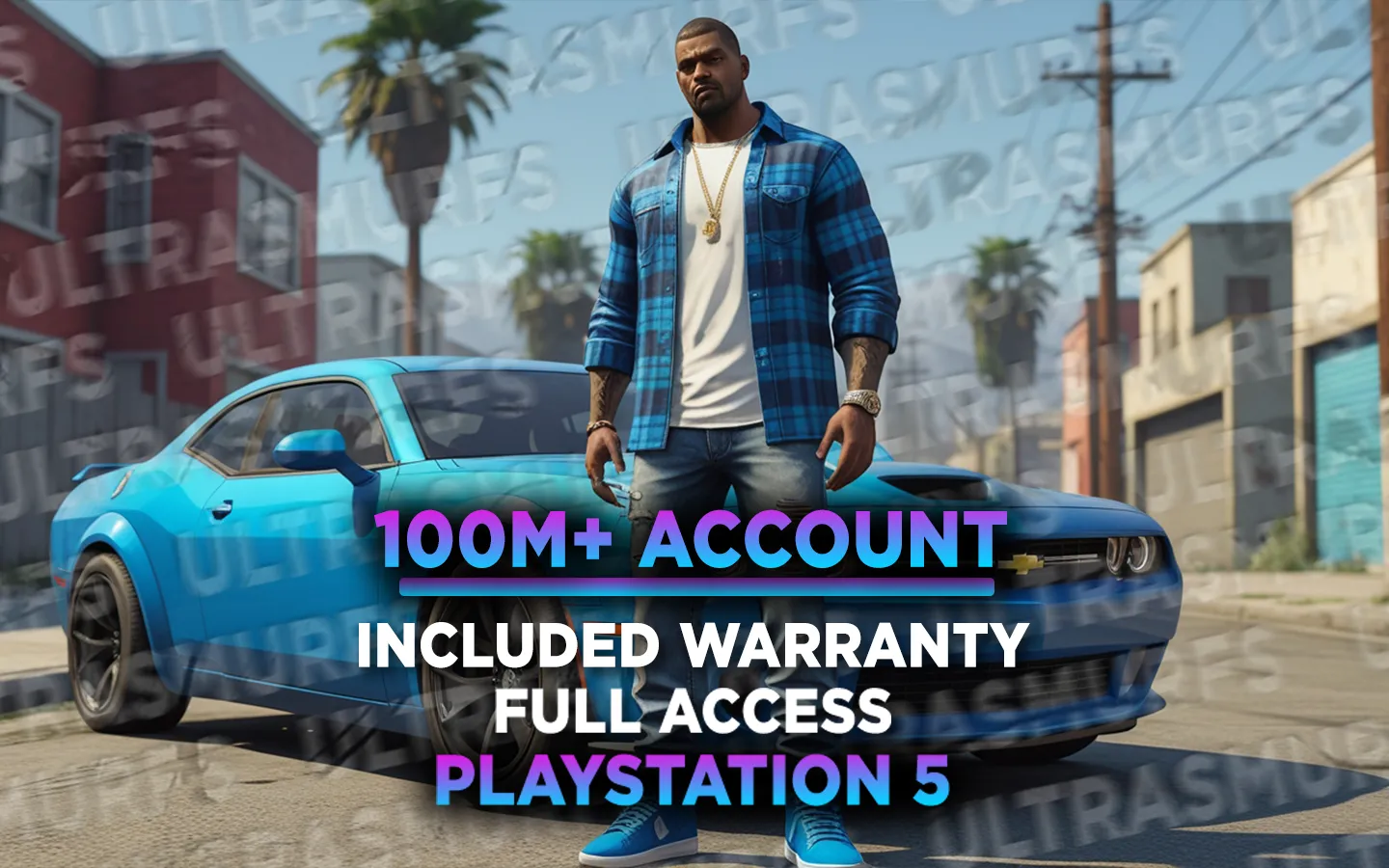 【PS5】100 Million+ Cash Account
